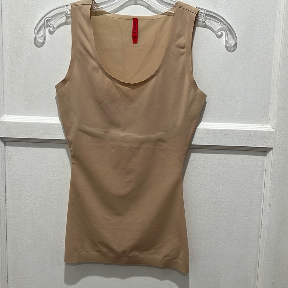 Spanx nude Cami - scoop neck